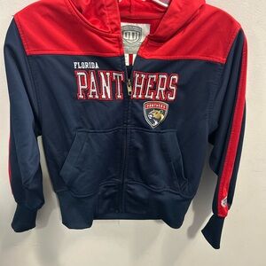 Florida Panthers Kids Hoodie - Red and Blue